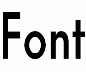   Futura Narrow Italic